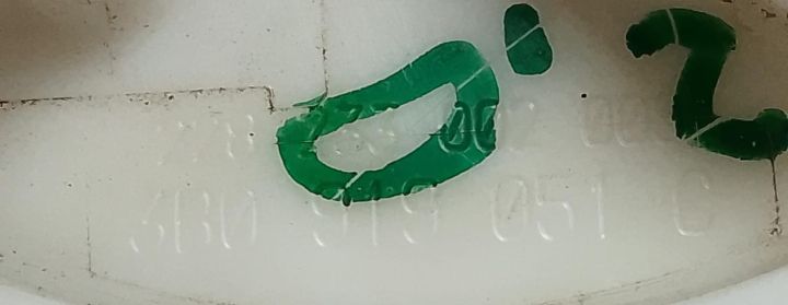 Pompa combustibil cu defect 3B0919051C Audi A4 B5 (facelift) seria