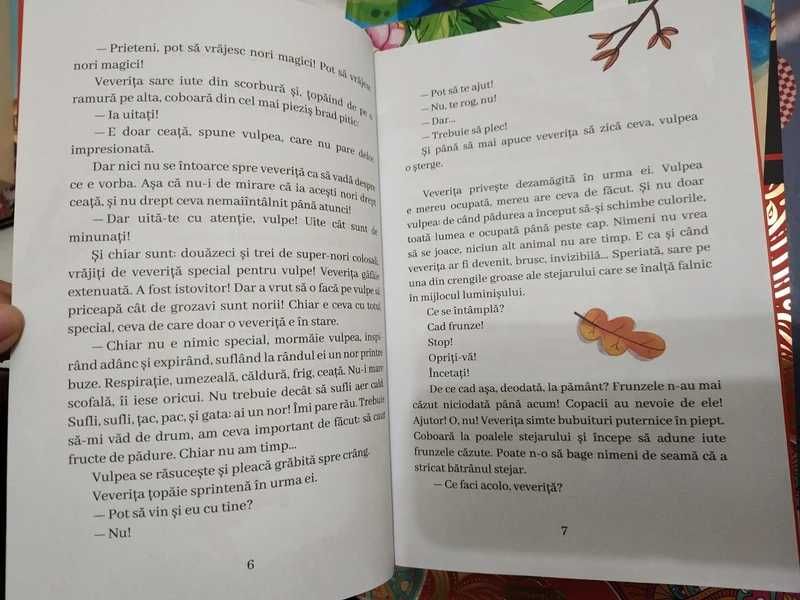 Carte pentru copii - Veverita eroina și prietenul dragon - Annika Scheffel