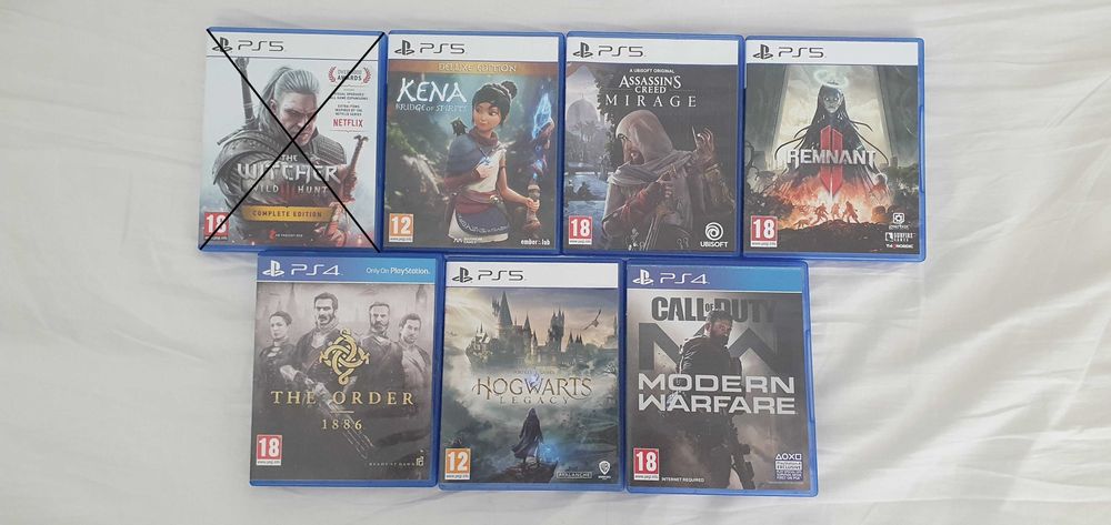 Playstation 5 Игри