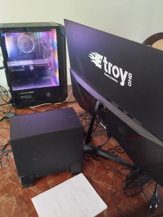 Комп i5 13400 rtx 3060 12 gb