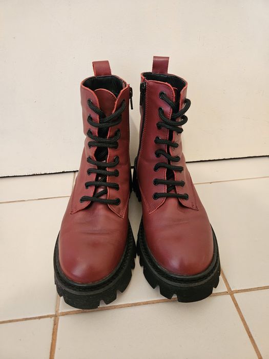 Cizme de piele prego femei