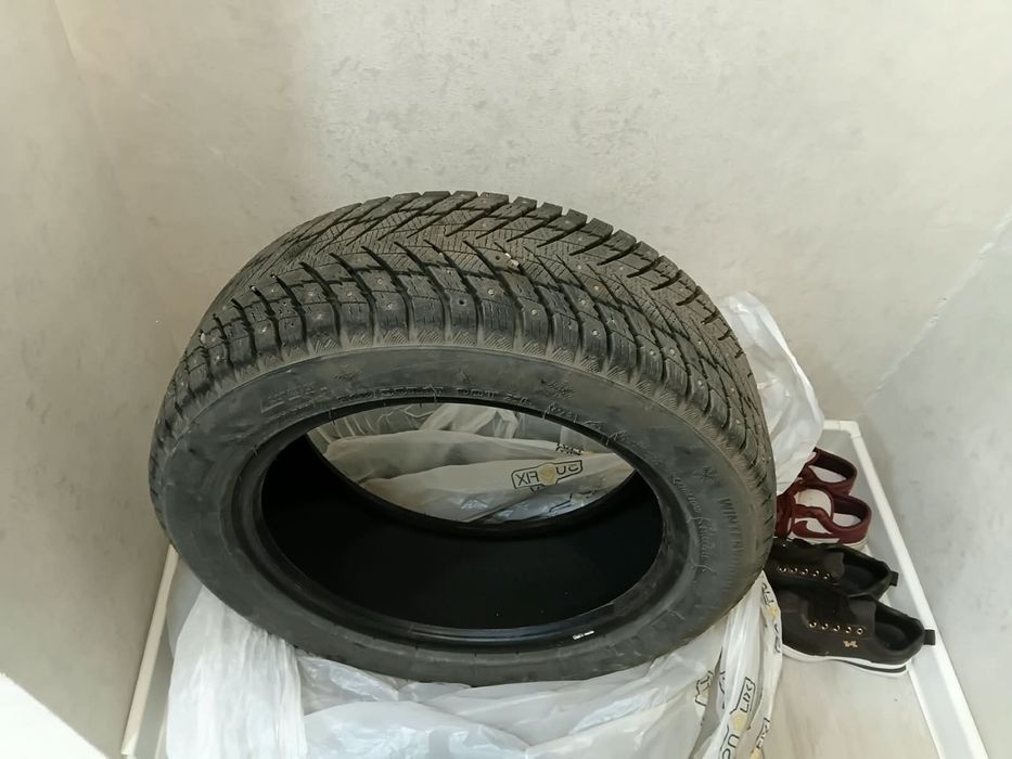 Зимние шипованные шины