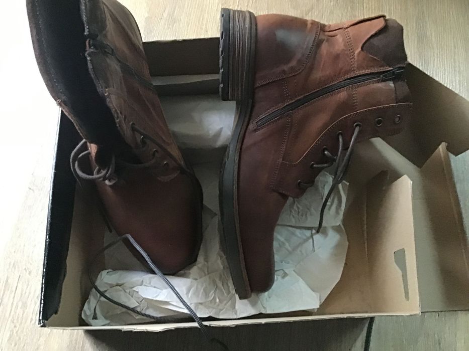 Zee lane боти естествена кожа