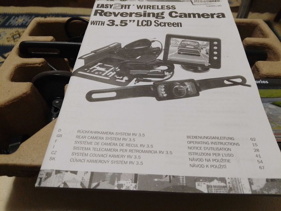 Cameră pentru marșarier