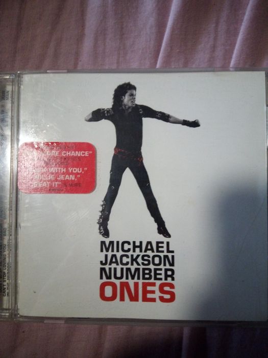 Michael Jackson number ones rare cover