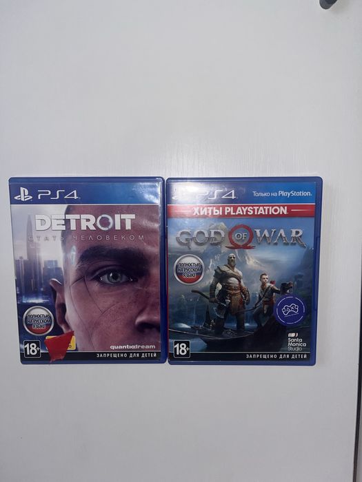 Дискы Playstation 4