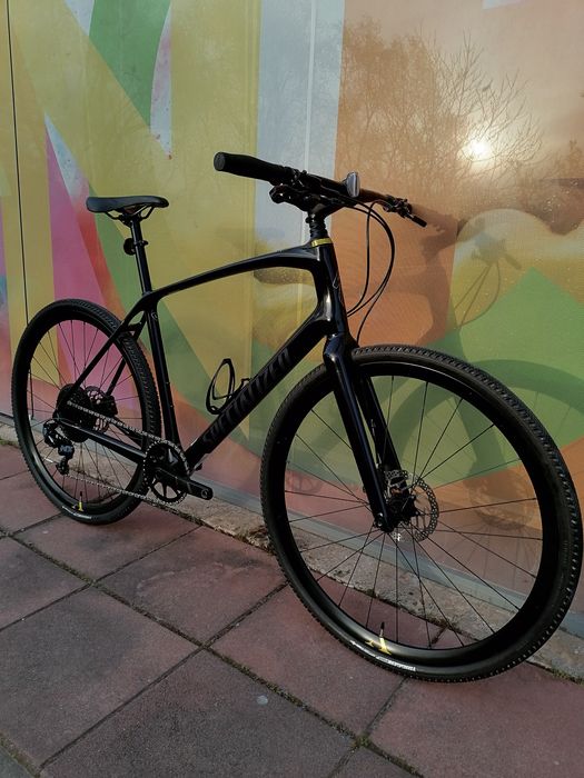 Хибриден Карбонов Specialized Sirrus X Comp Carbon*28/L , 1x11 Sram NX*