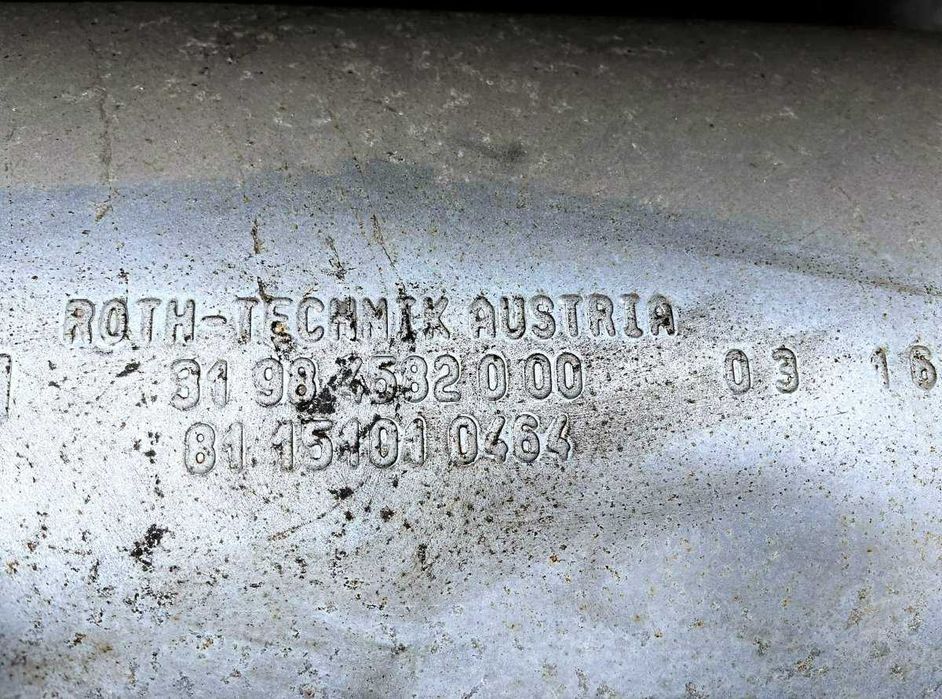 Catalizator Euro 5 camion MAN TGM/TGS/TGX - Piese de schimb MAN