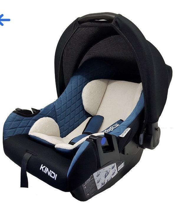 Автокресло Babyton Kindi 0+ Emerald