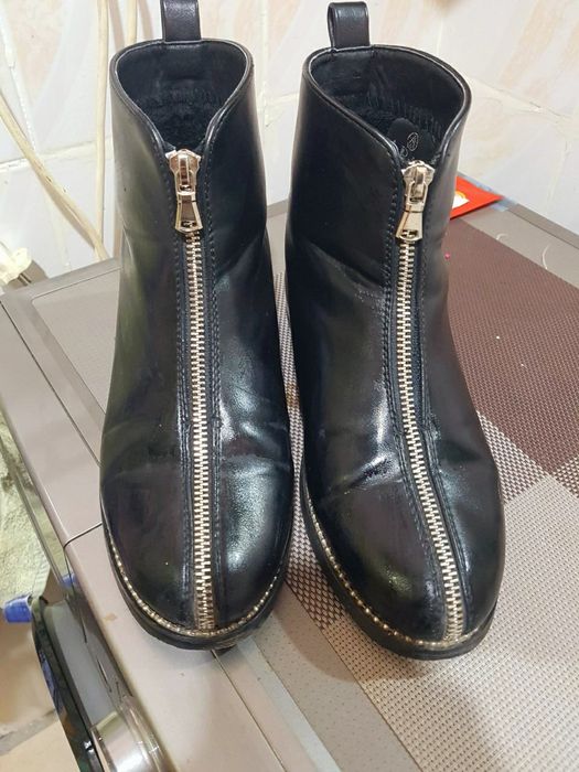 Сапожки в нормальном состоянии