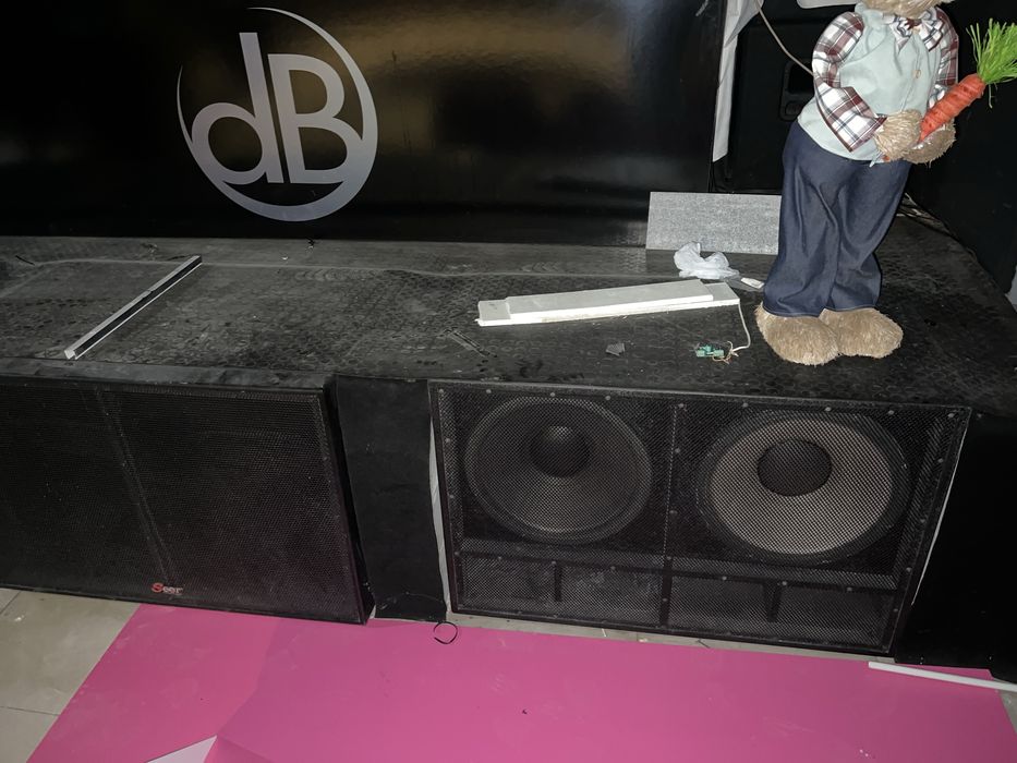 Спешно Продавам оборудване за заведение или дискотека