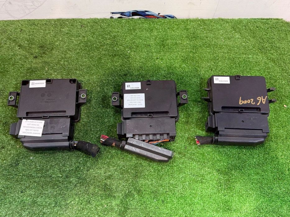 MODUL FRANA DE MANA (3 BUC.) AUDI A4 B8 S LINE 2.0 DIESEL 2010 / AUDI A4 B8 2009 2009-2016 / AUDI A6 C6 QUATTRO 2.7 DIESEL 2007 2004-2011 / AUDI A6 C6 2.0 DIESEL 2009 2006-2010 COD OEM 8K0907801H 4F0907801A 4F0907801B