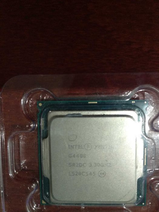 Процесор Intel Pentium G4400  SR2DC 3.30GHZ