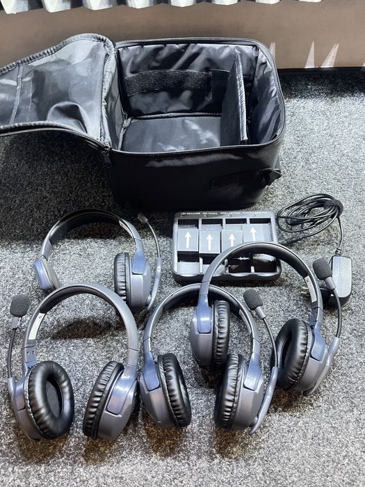 Casti Intercom Eartec