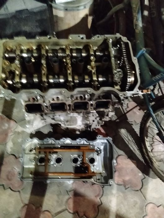 Двигатель на Тойота