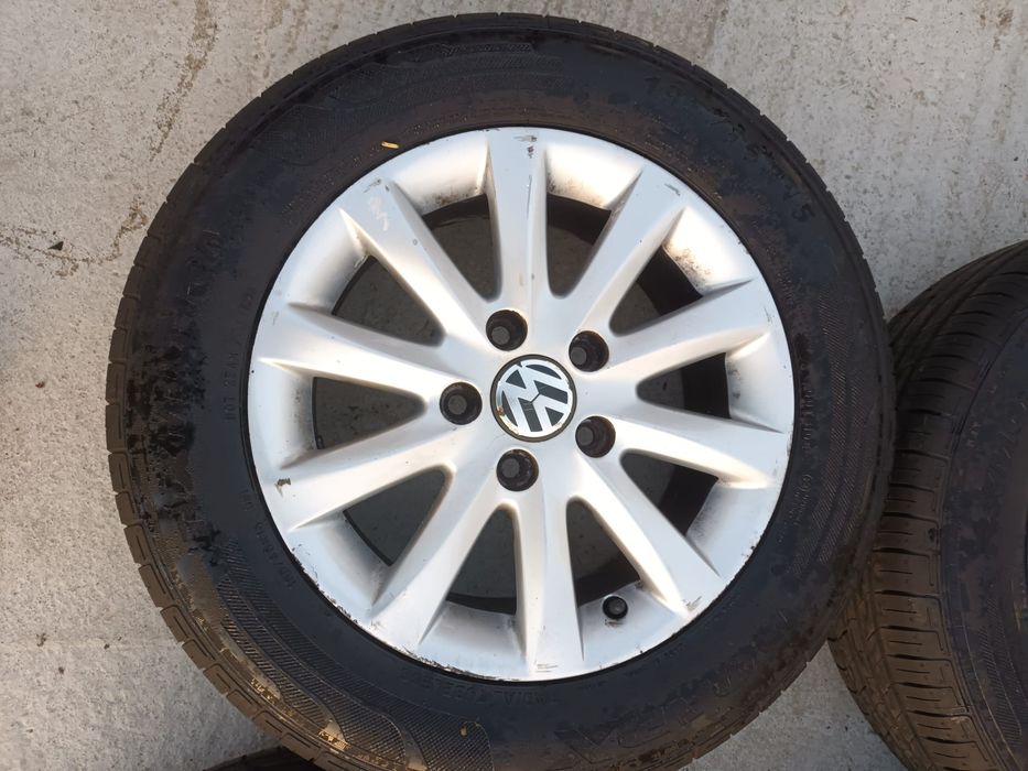Jante cu anvelope r15 golf 5 195/65/R15