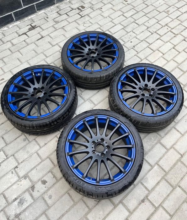 Vând jante Opel Dimensiune:225/40/R18, 5×110