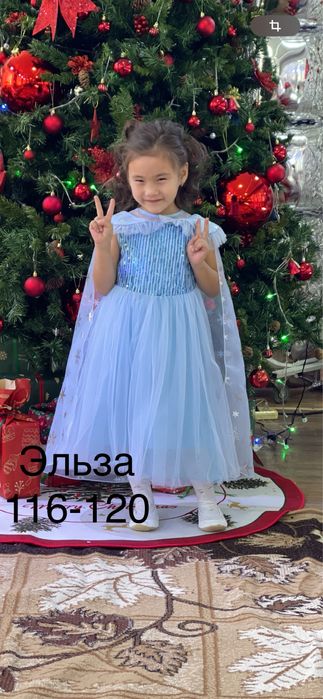 Платье детское празднечное