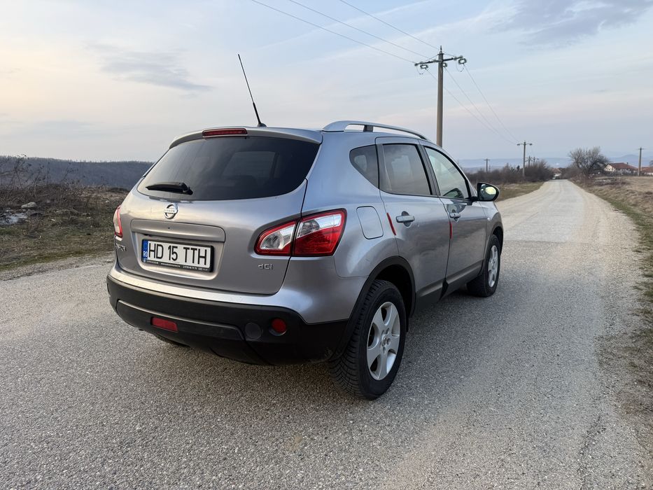 Nissan Qashqai 4x4 1.6 dci Tekna