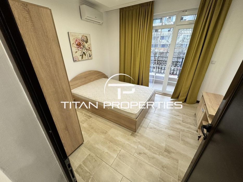 Дава се под наем Двустаен апартамент в Бургас, Меден рудник - зона В - 70 кв.м за 433.5 € - Снимка #4