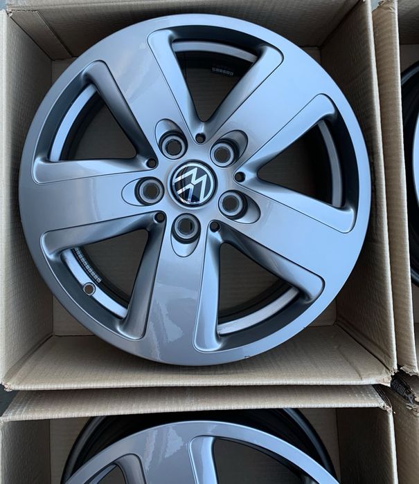 Jante 16 Vw passat Vw caddy touran Vw golf 5 6 7 skoda  octavia Seat 5x112 R16