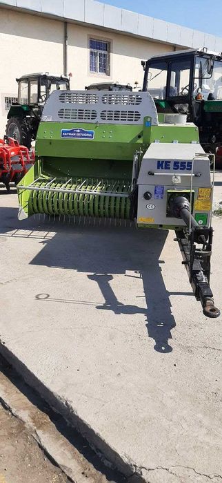 Presspodborshik KE- 555 -  Lizing