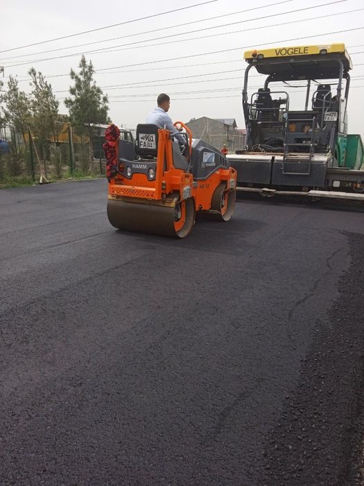 Мы укладываем асфальт высокого качества по доступной цене.