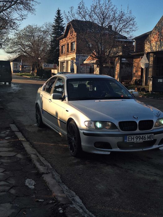 Bmw e46 320i 170hp.