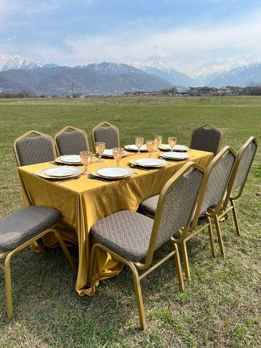 Аренда прокат Столы, стулья