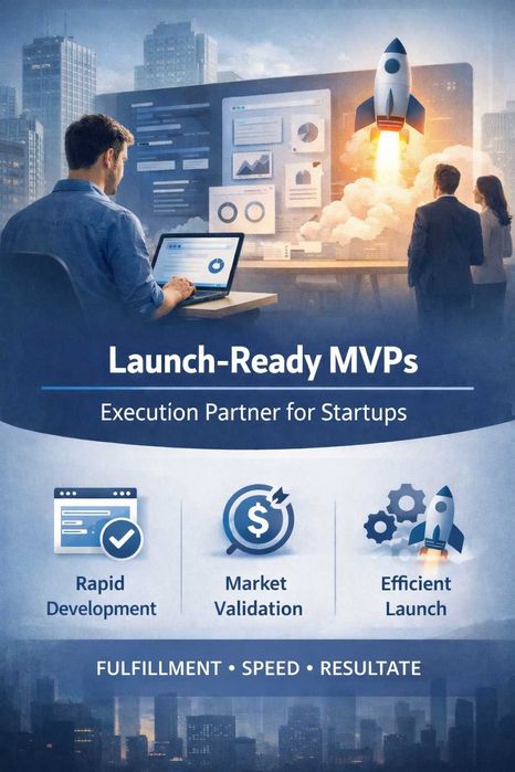 Dezvolt MVP / Website Premium / Sistem Leaduri – Execuție Rapidă