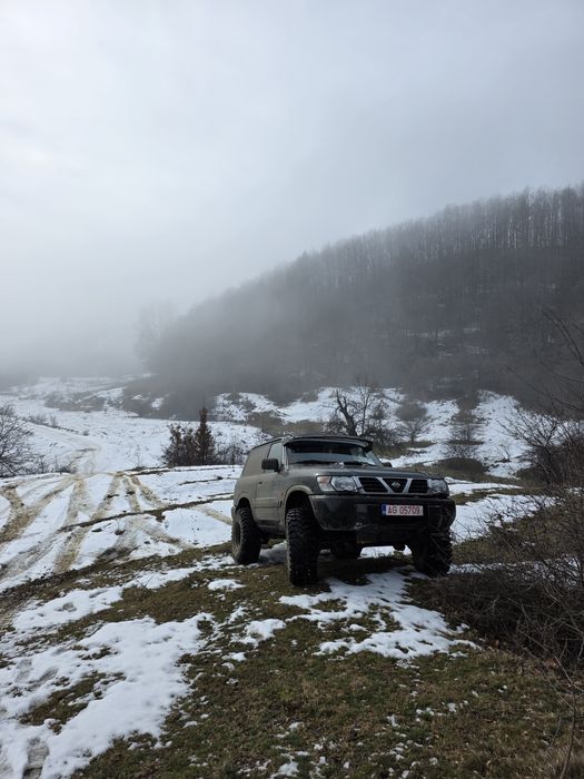 NISSAN PATROL Y61 Zd30 158cp