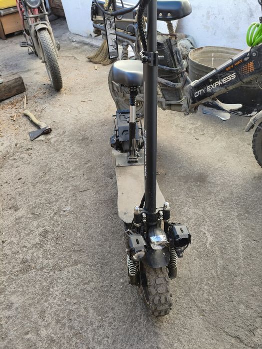 Электросамокат kugoo m5 в идеале