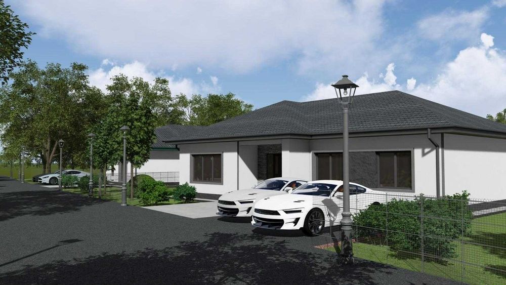 Casă pe parter de vânzare, situată pe Str. nr. 9 din Tăuții Măgherăuș.