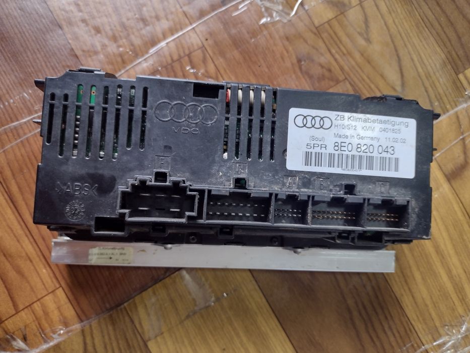 Управление за климатик за audi a4 b7