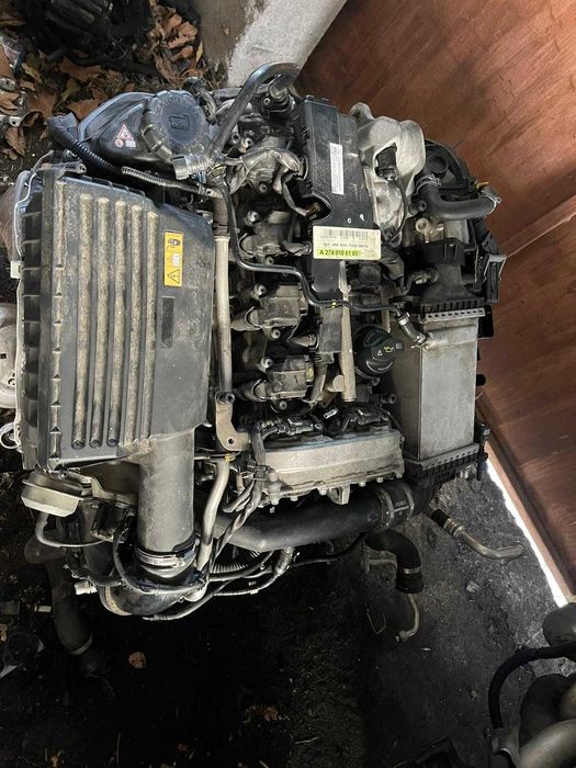 Двигател за C300 ом274.920