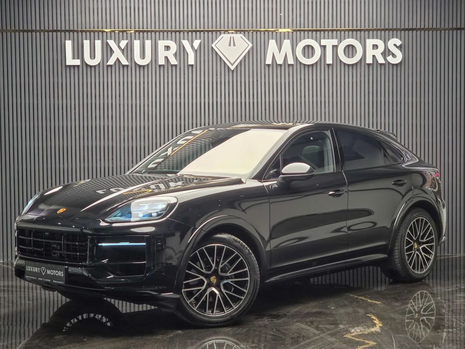 Porsche Cayenne Coupe | Porsche Approved | Leasing auto |