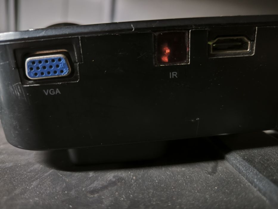 Proiector usb card mini led HDMI VGA