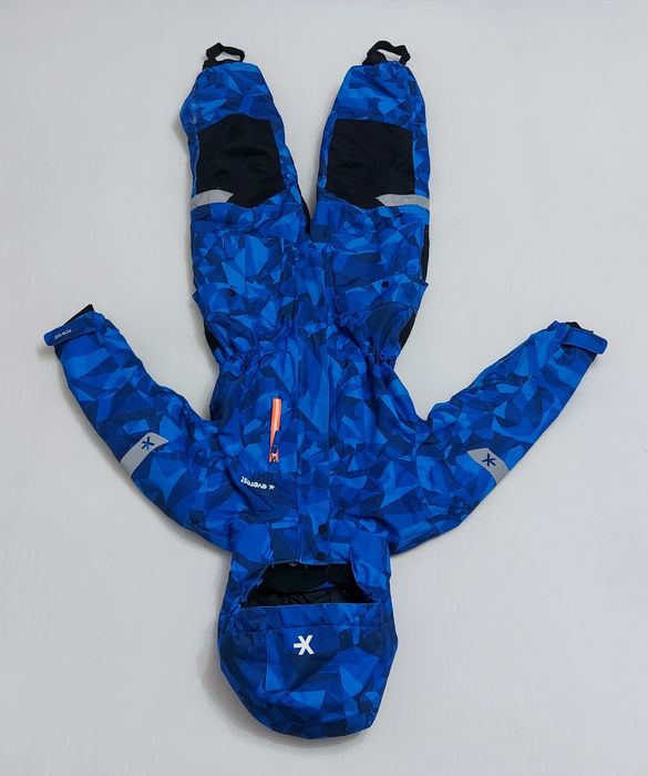 Costum ski EVEREST 10K, combinezon iarnă, salopeta Overall zăpadă, 110