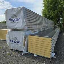 PIR sandvich panellar – issiqlikni saqlovchi / Сэндвич-панели из PIR