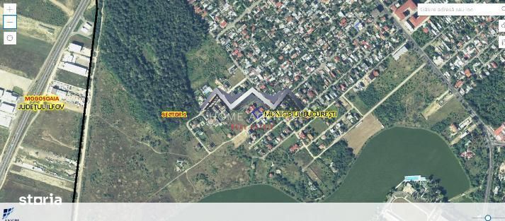 Teren intravilan de 500 mp de vânzare în Străulești, Sector 1