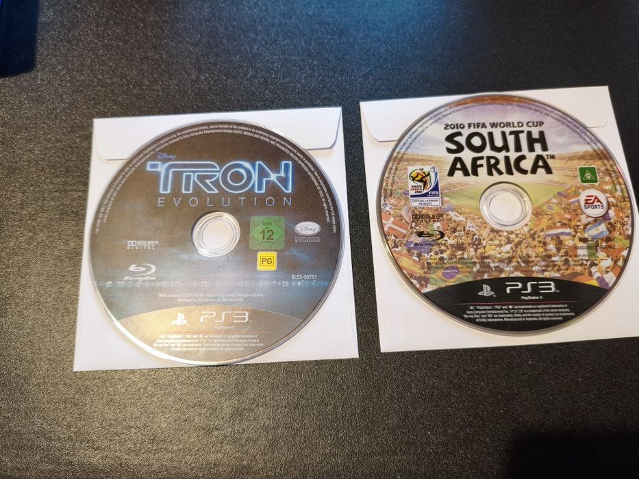 Tron: Evolution, Fifa world cup South Africa Ps 3