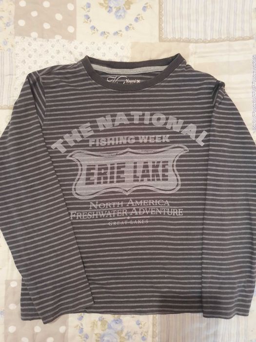 Детски блузи 3бр 6-8год до 128см момче