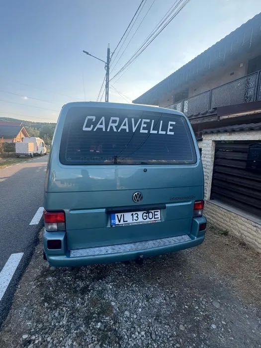 VOLKSWAGEN Caravelle 2003 — imagine 5