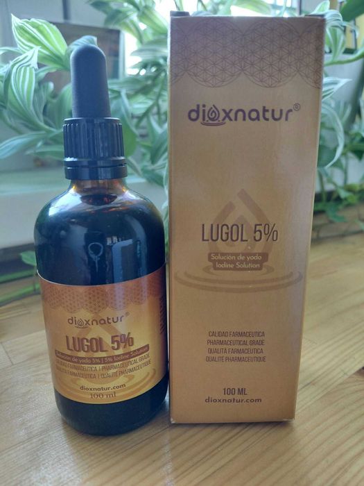 Iod Lugol 5% 100ml nou sigilat.