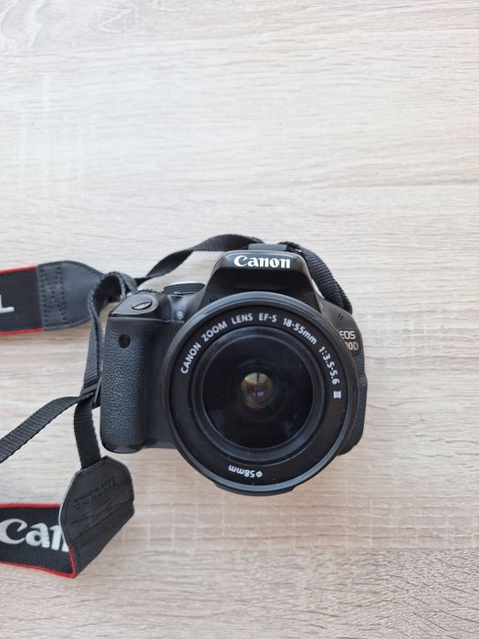 Canon 600D + 3 объектива