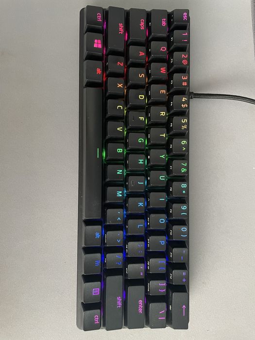 Клавиатура razer huntsman mini