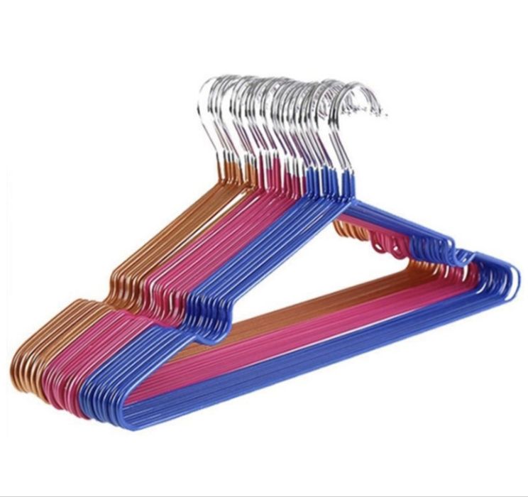 Вешалки гелевые для одежды и брюк