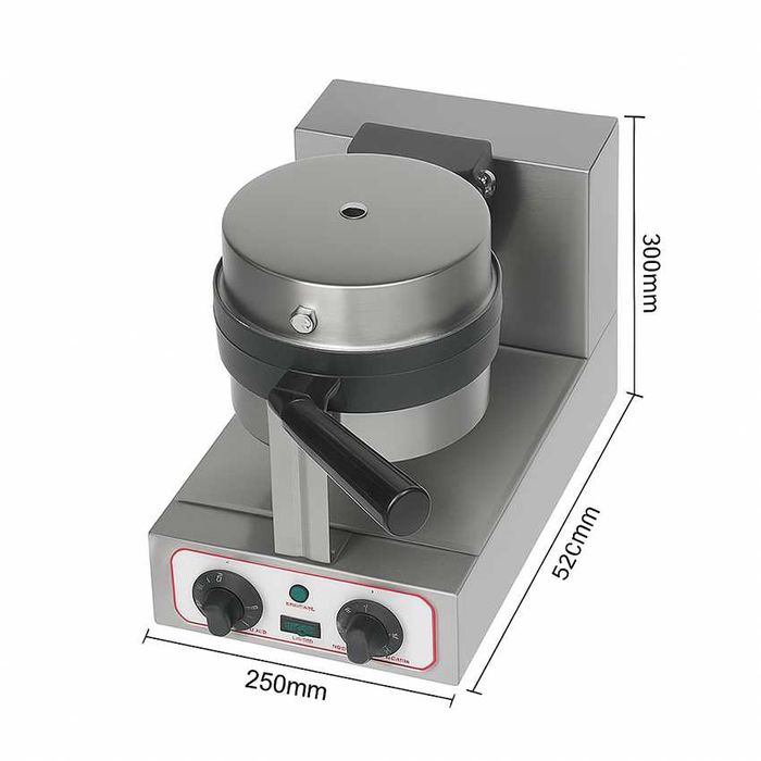 Професионален гофретник Rotary Waffle Don Gelato | Въртяща глава