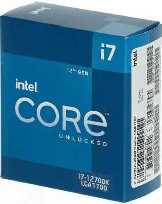 Процессор Intel Core i7-12700K box