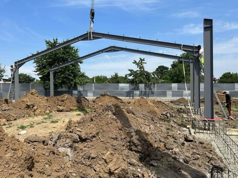 Structura metalica hala